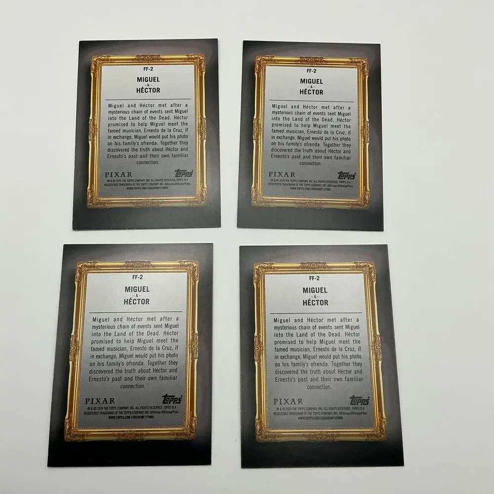 Topps Disney Pixar Coco Card Lot Foils Inserts Numbered Card